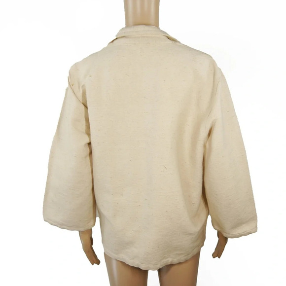 Vintage Cream Blazer - Picture 3 of 7